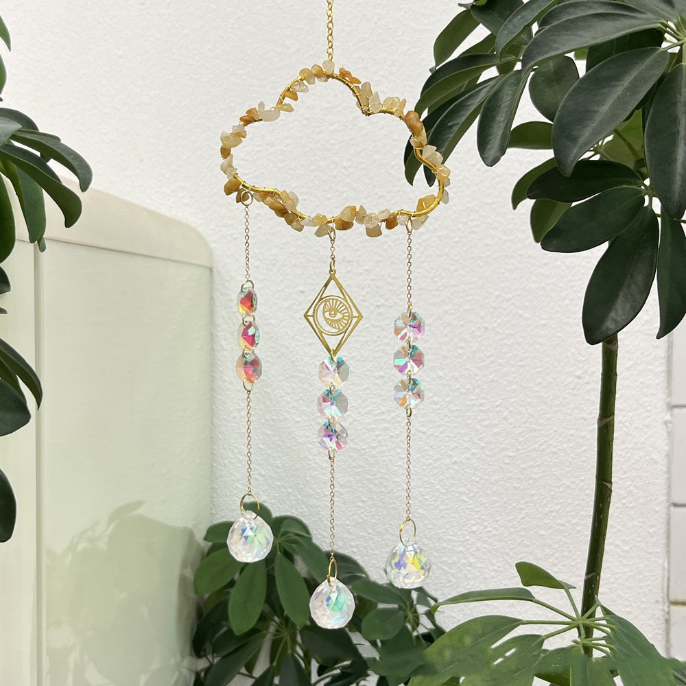 Rainbow Crystal Suncatcher
