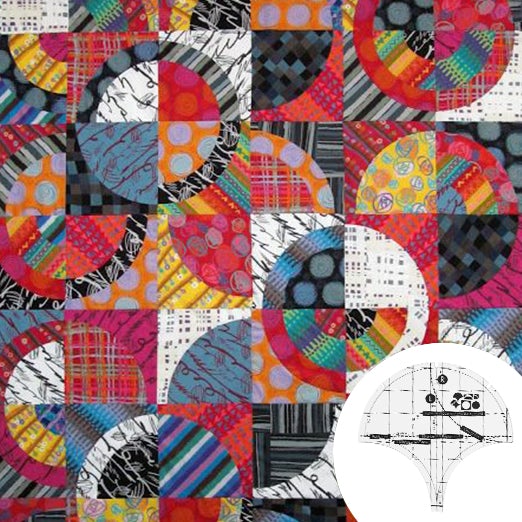 Patchwork Shell Ruler-3 Pcs