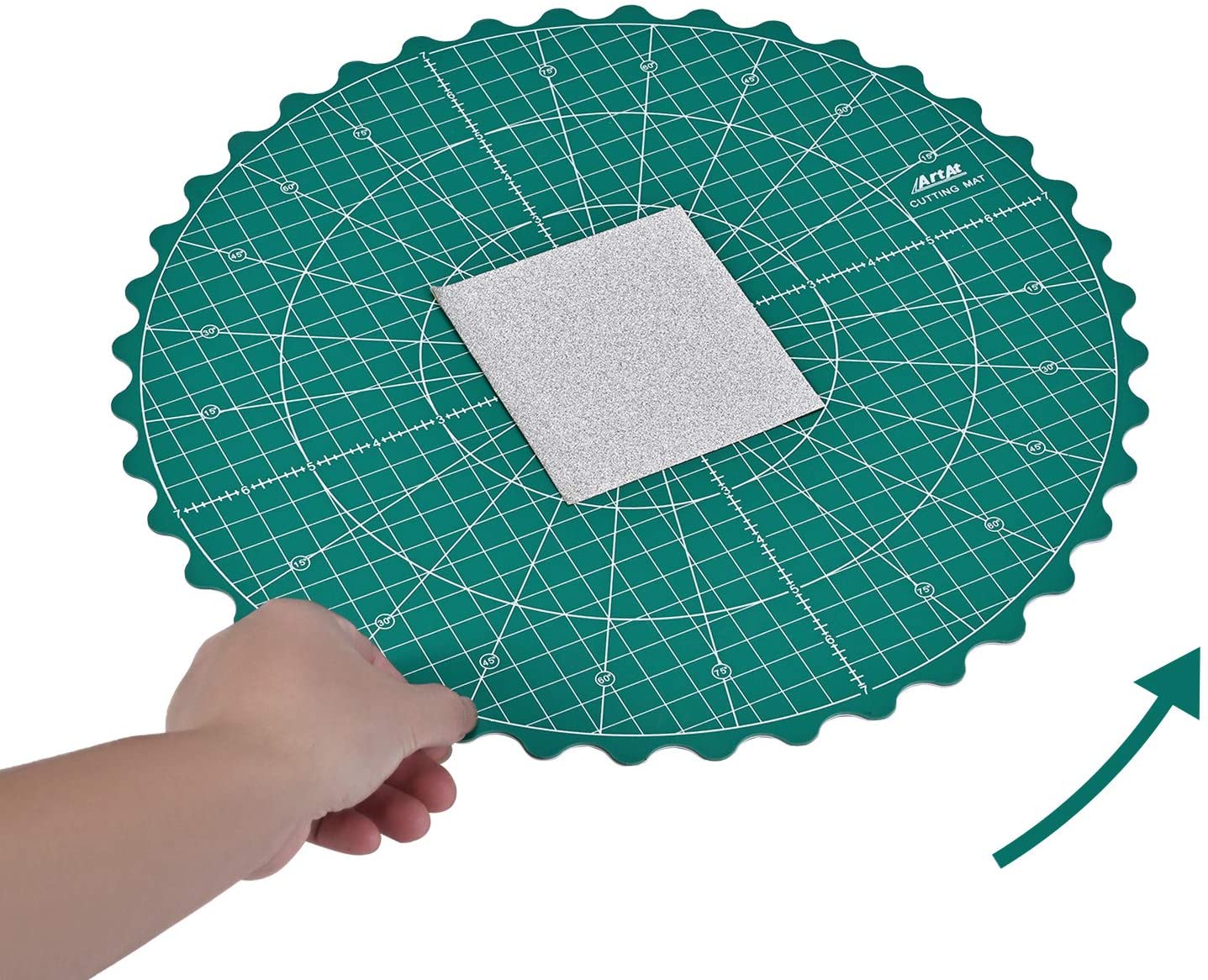 Rotating Cutting Mat
