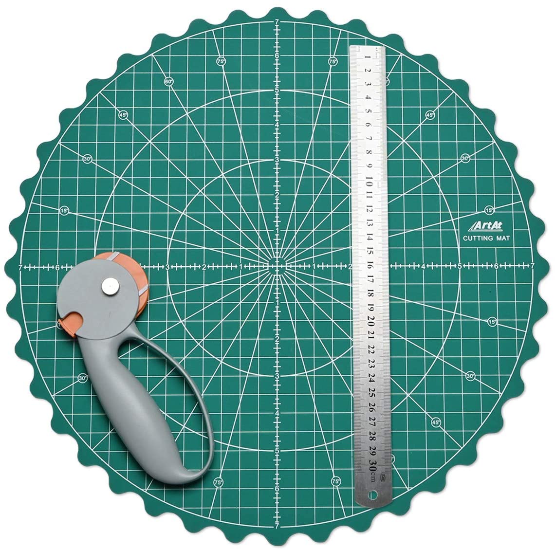 Rotating Cutting Mat