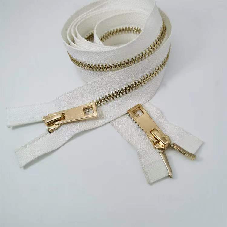 20'' Double Slide Zippers (4Pcs)