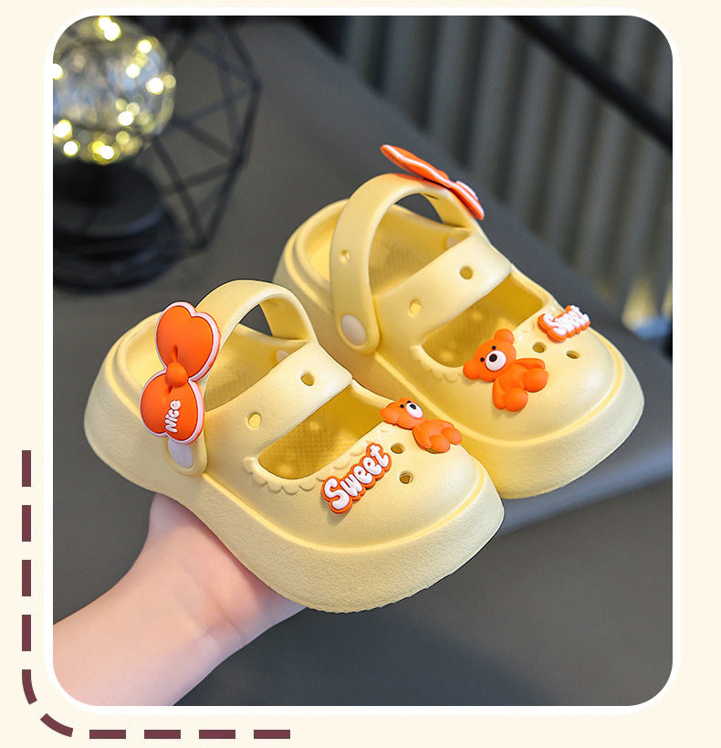Cute Girls Summer Sandals
