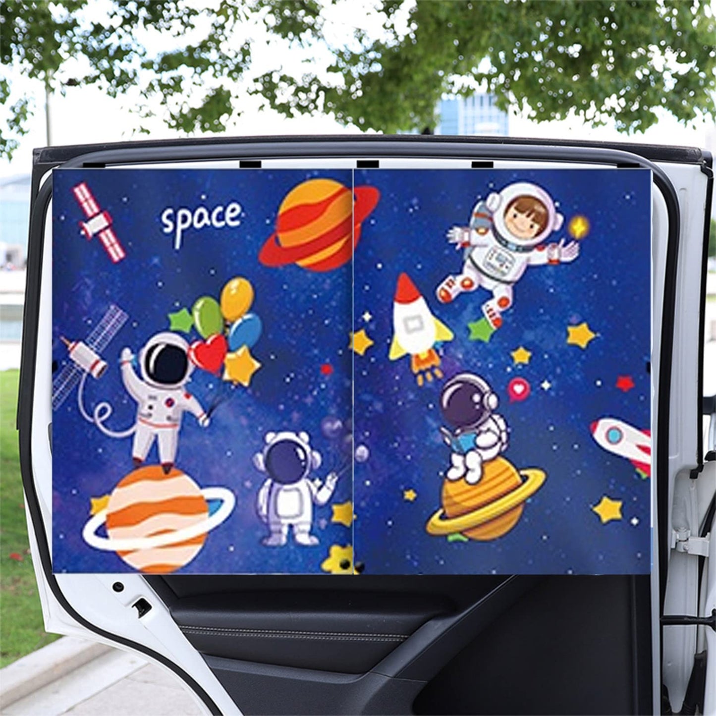 Cute Car Sun Shade