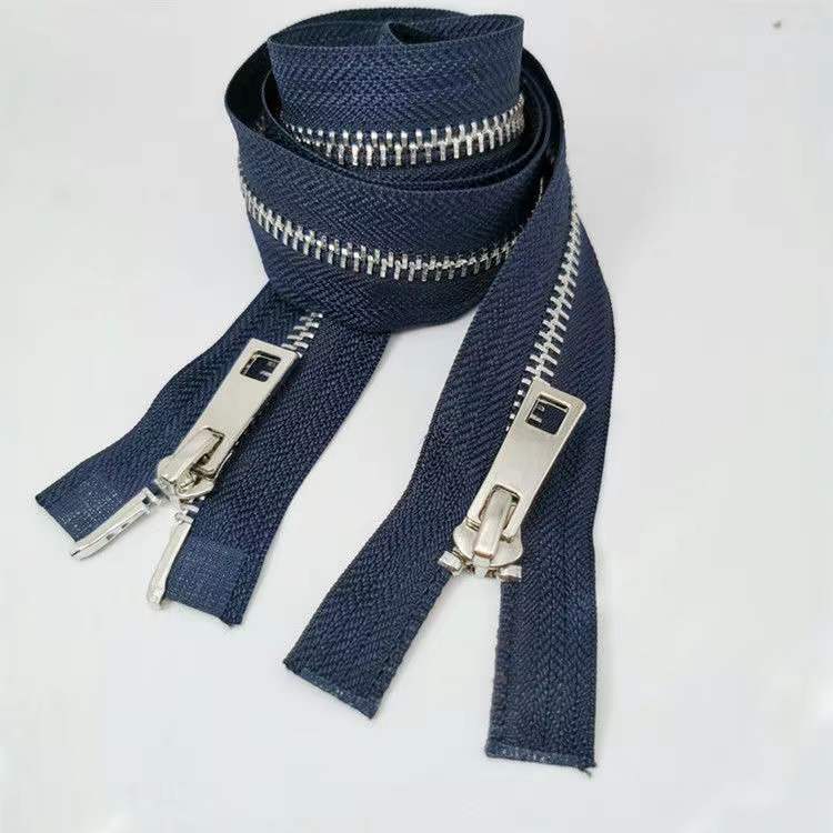 20'' Double Slide Zippers (4Pcs)