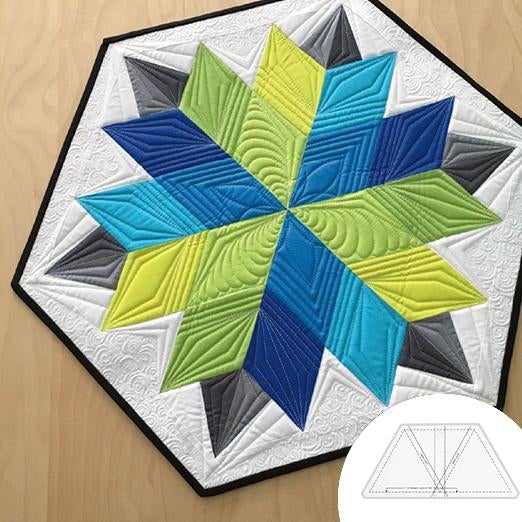 Patchwork Shell Ruler-3 Pcs