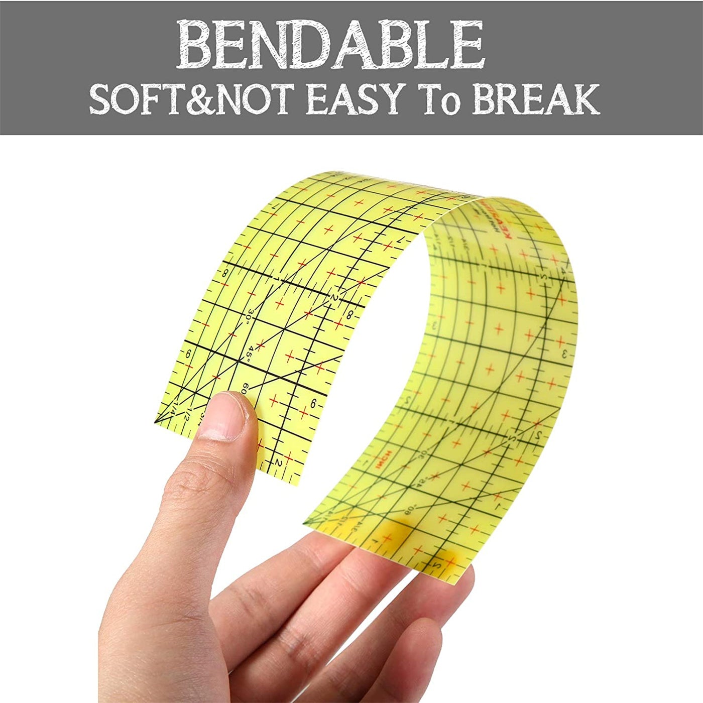 Flexible Measuring Ruler