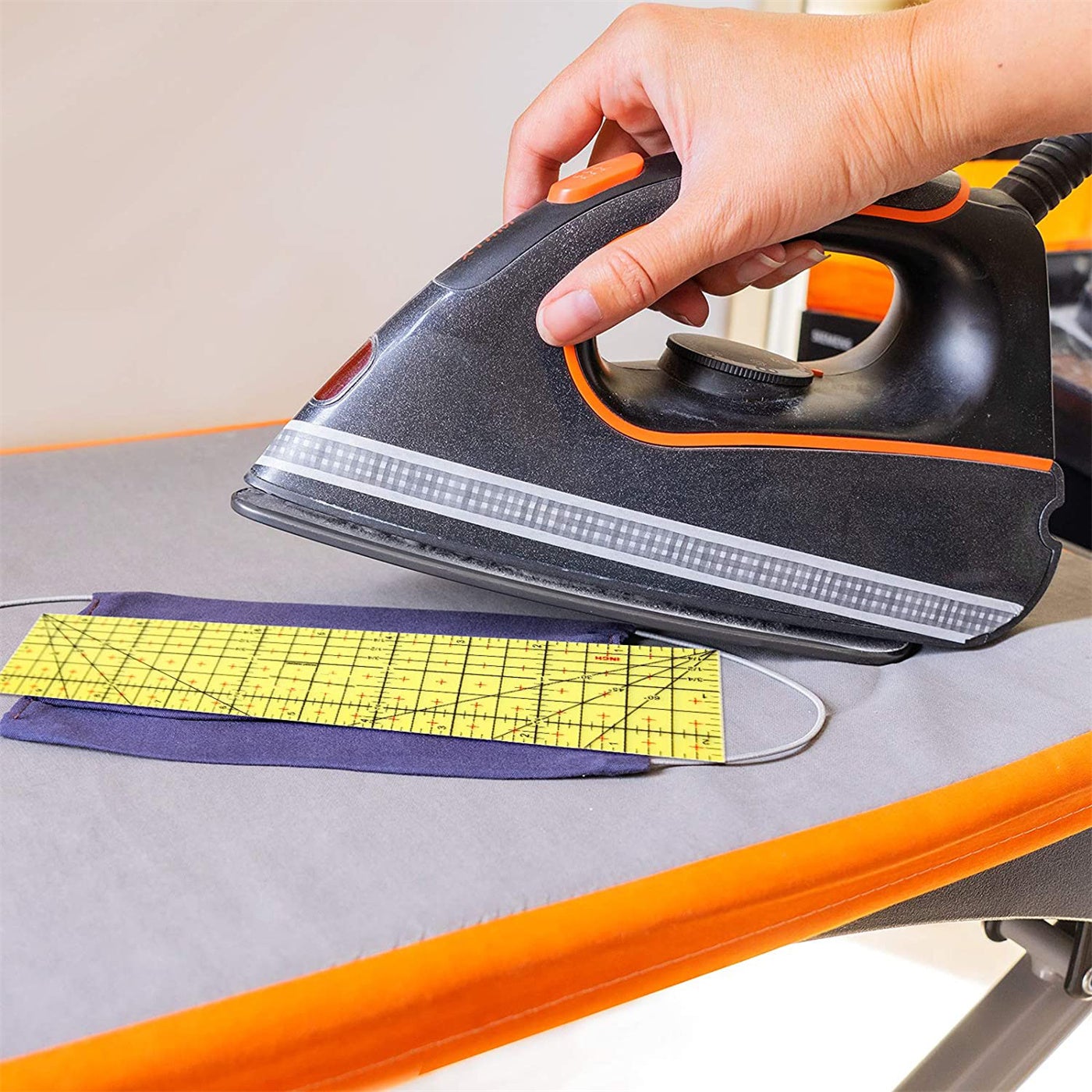 Flexible Measuring Ruler
