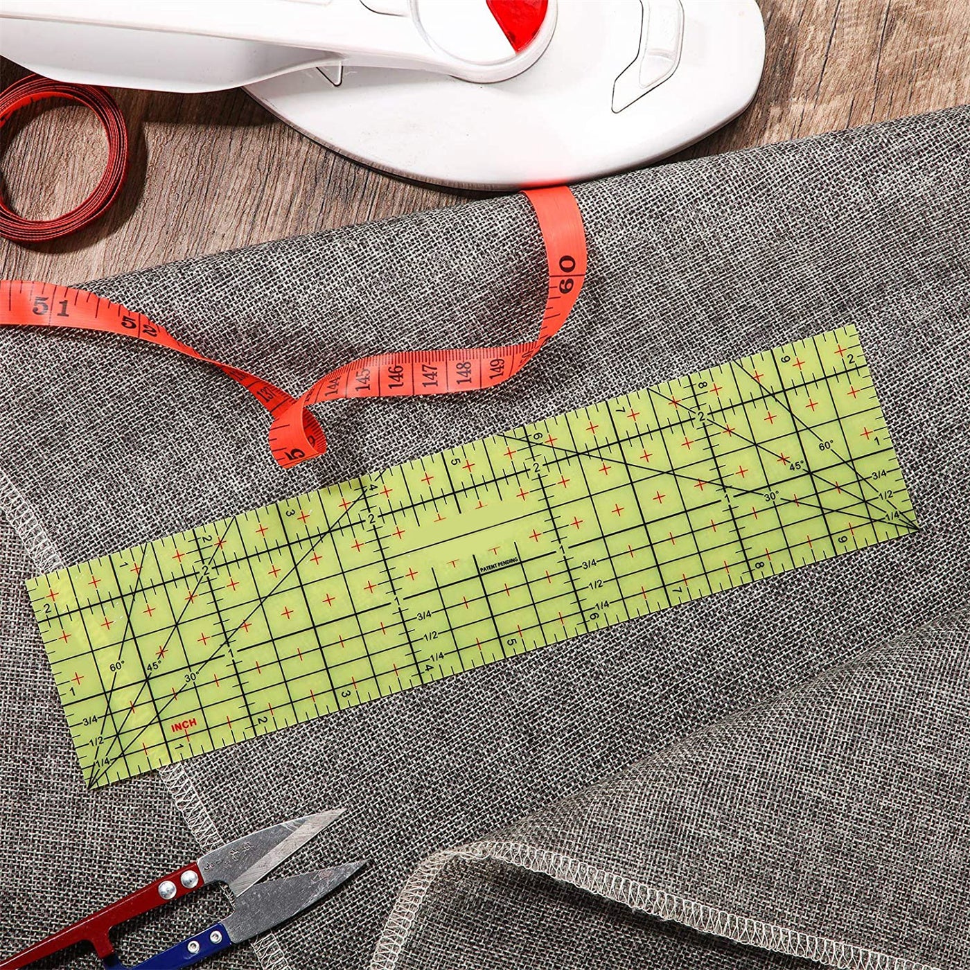Flexible Measuring Ruler