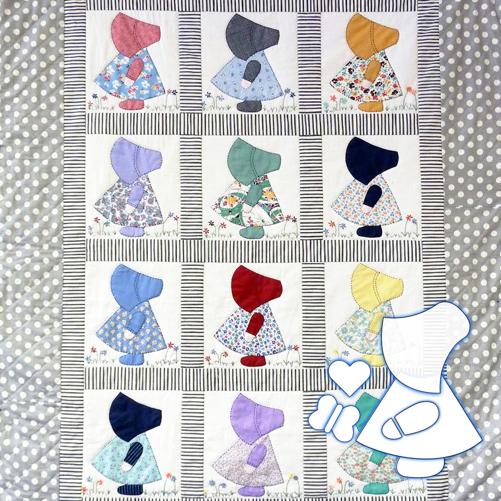 Cute Kid Template Set