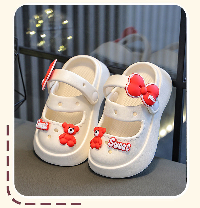Cute Girls Summer Sandals