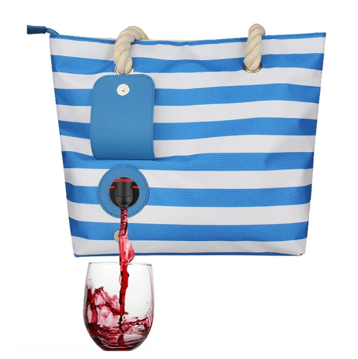 Wine Dispenser Tote Bag