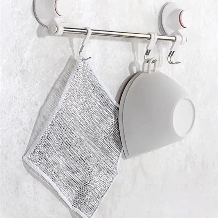🎁2024 LAST DAY PROMOTION-48% off🎁Multipurpose Wire Dishwashing Rags for Wet and Dry