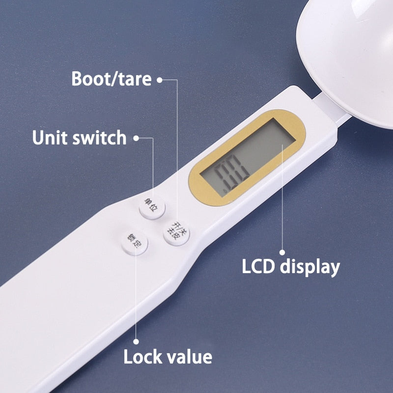 Spoon Kitchen Scale