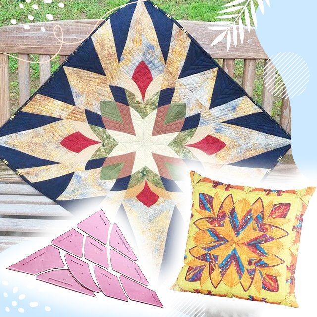 Cleopatra's Fan Templates