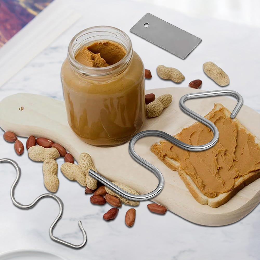 Stainless Steel Peanut Butter and Sauce Mixer