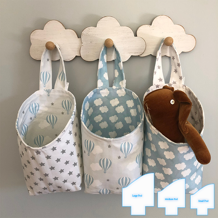 Organizer Basket Template Set