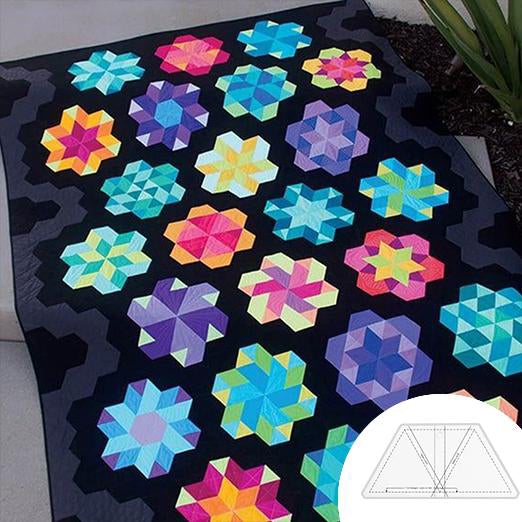 Patchwork Shell Ruler-3 Pcs
