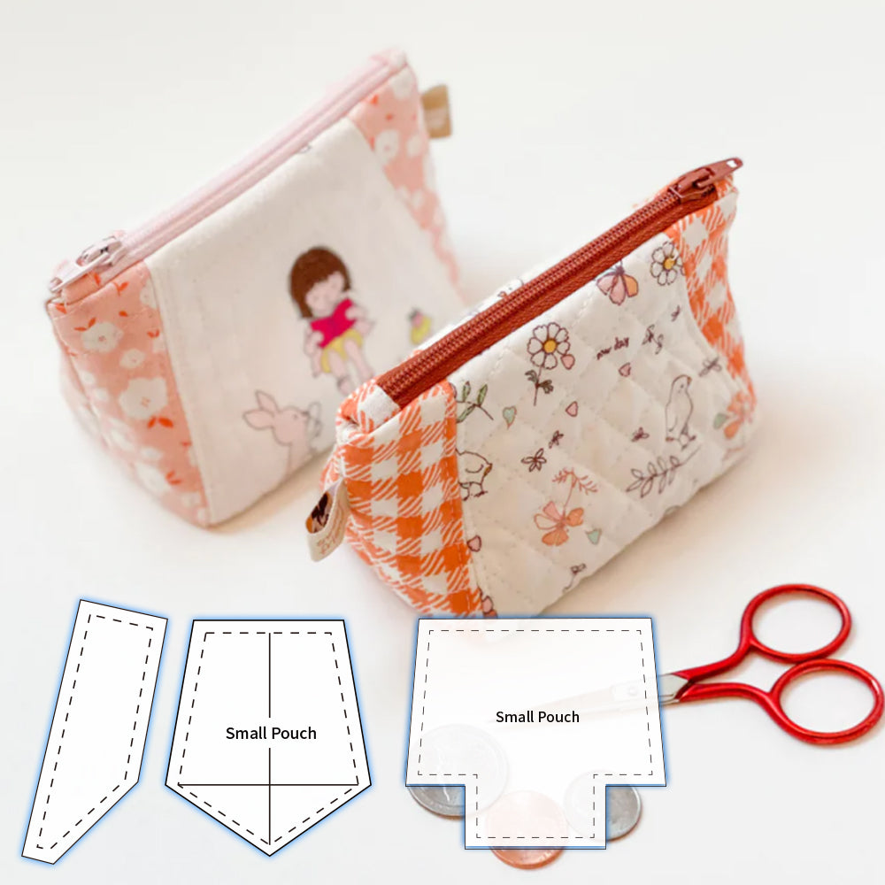 Cute Purse Template Set