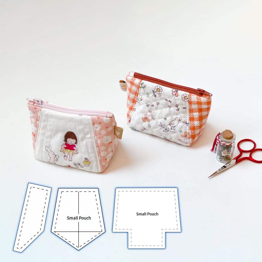 Cute Purse Template Set