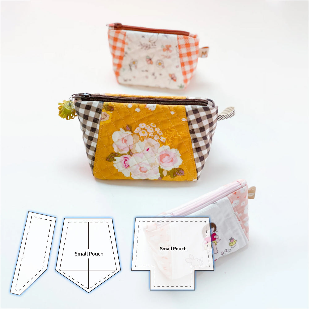 Cute Purse Template Set