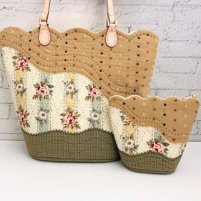 DIY Patchwork Bag Template(With Video Tutorial)