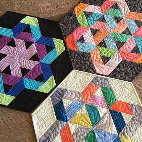 Patchwork Shell Ruler-3 Pcs