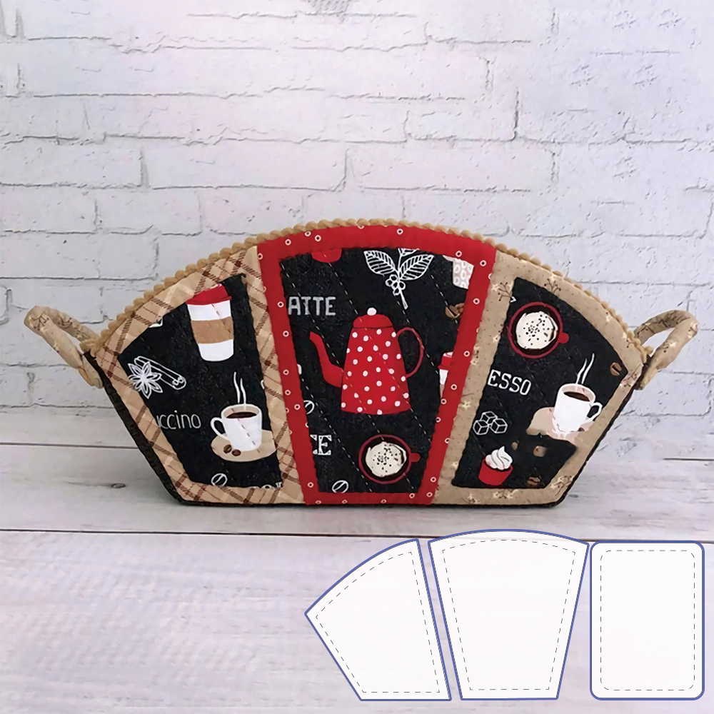 Versatile Cute Basket Template Set