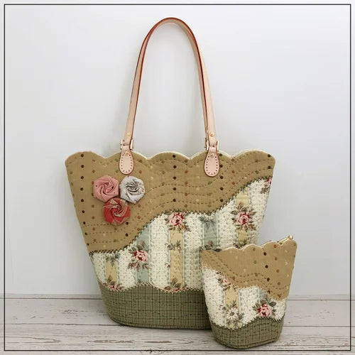 DIY Patchwork Bag Template(With Video Tutorial)