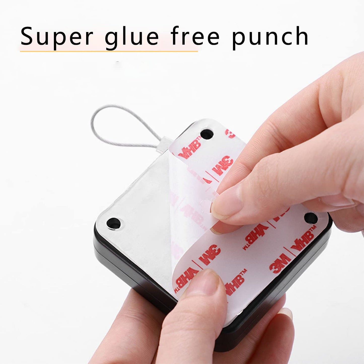 Punch-Free 1000g Automatic Door Closer(2 Pack)