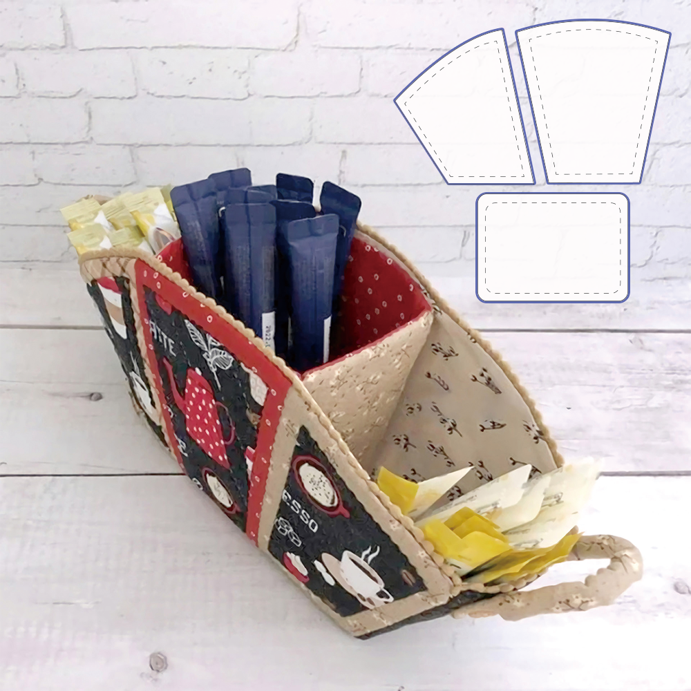 Versatile Cute Basket Template Set
