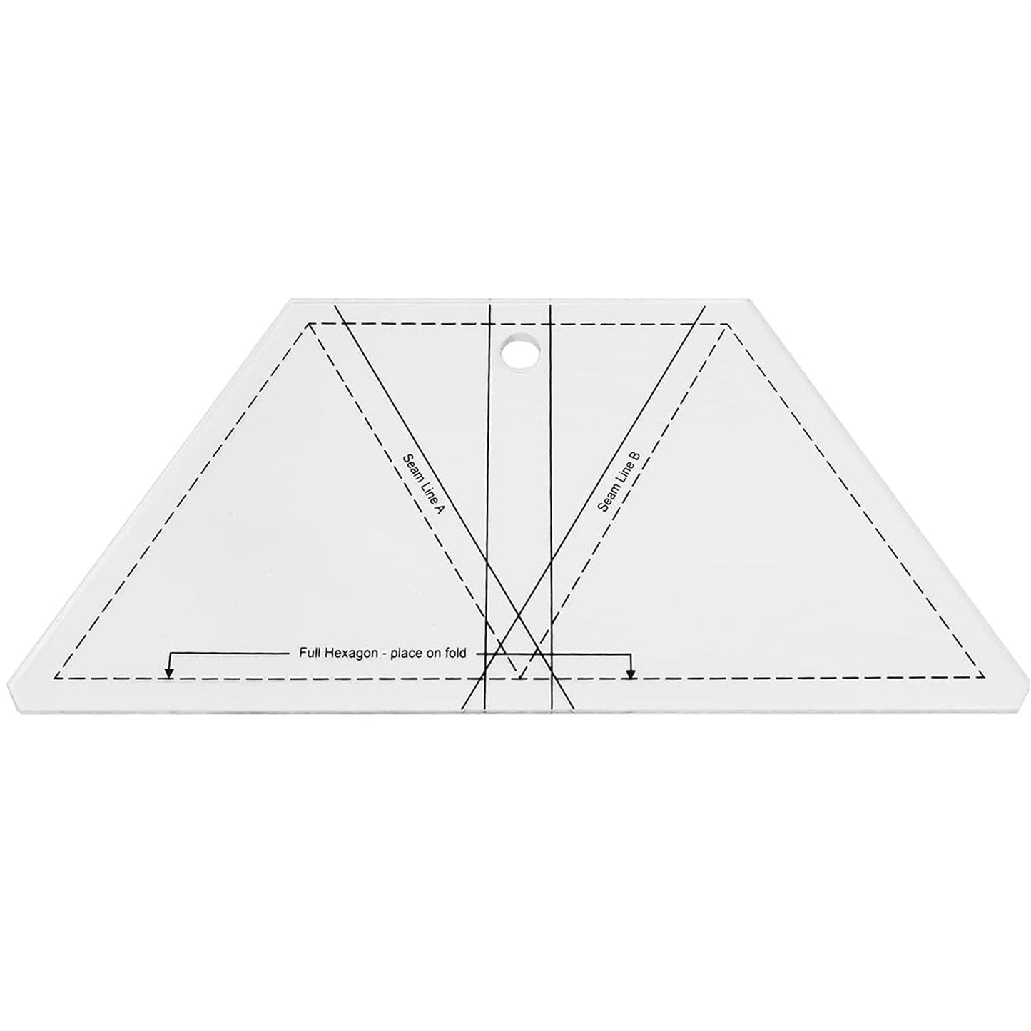 Quilted Edge Template