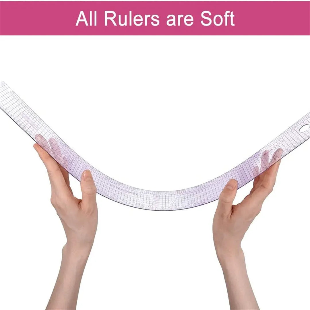 11Pcs French Curve Ruler