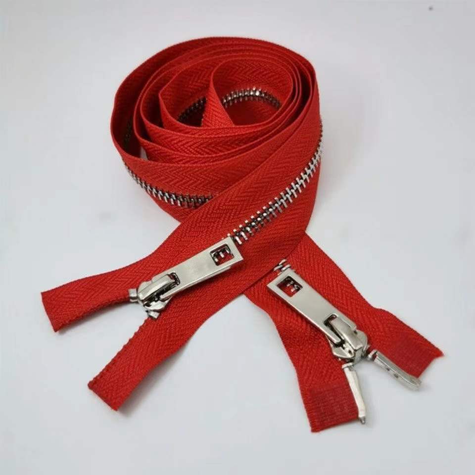 20'' Double Slide Zippers (4Pcs)