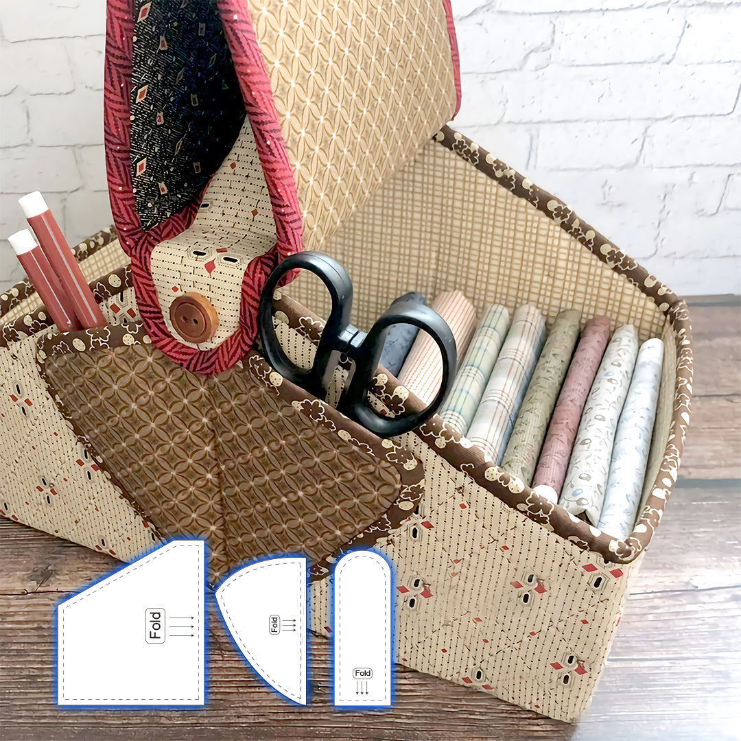 Cute Basket Template Set