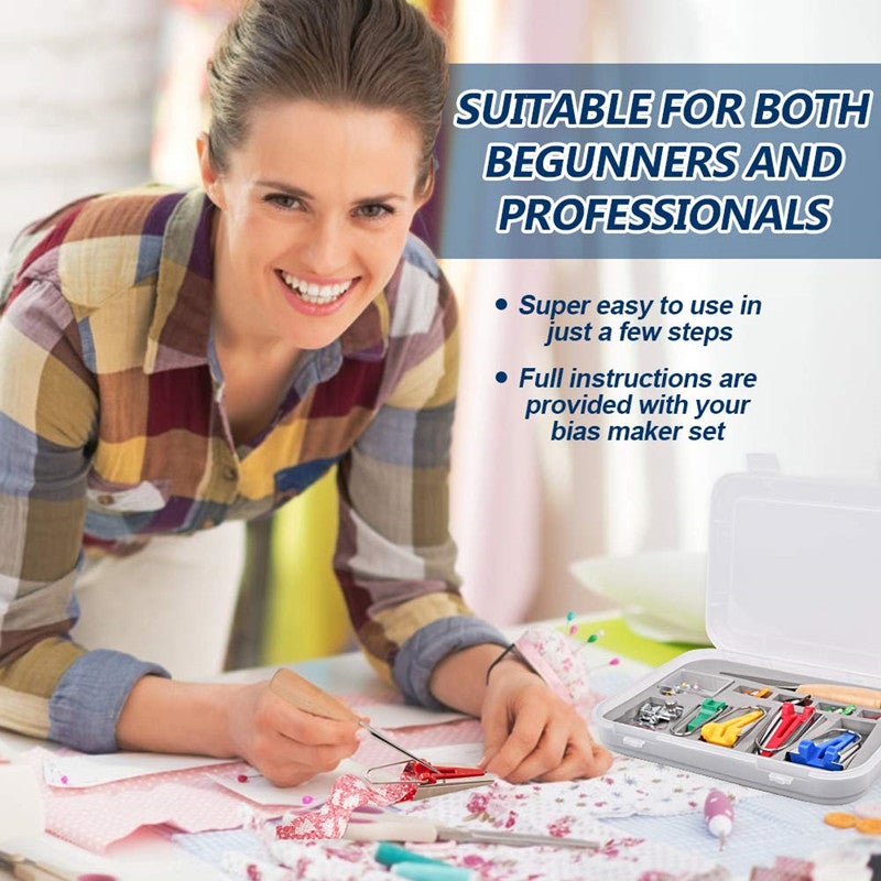 Bias Tape Maker Kits
