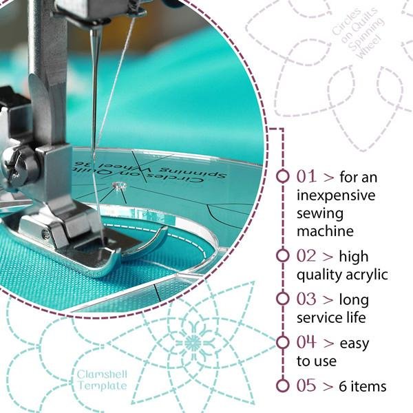 Sewing Template-4pc