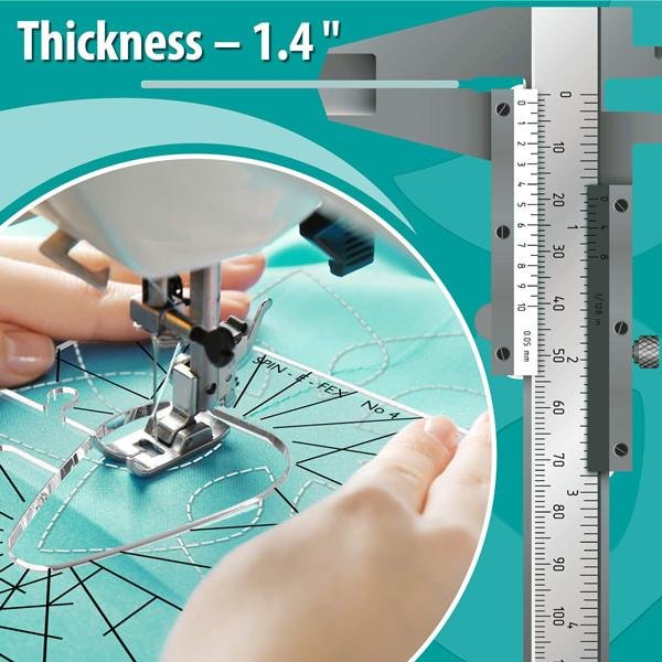 Sewing Template-4pc