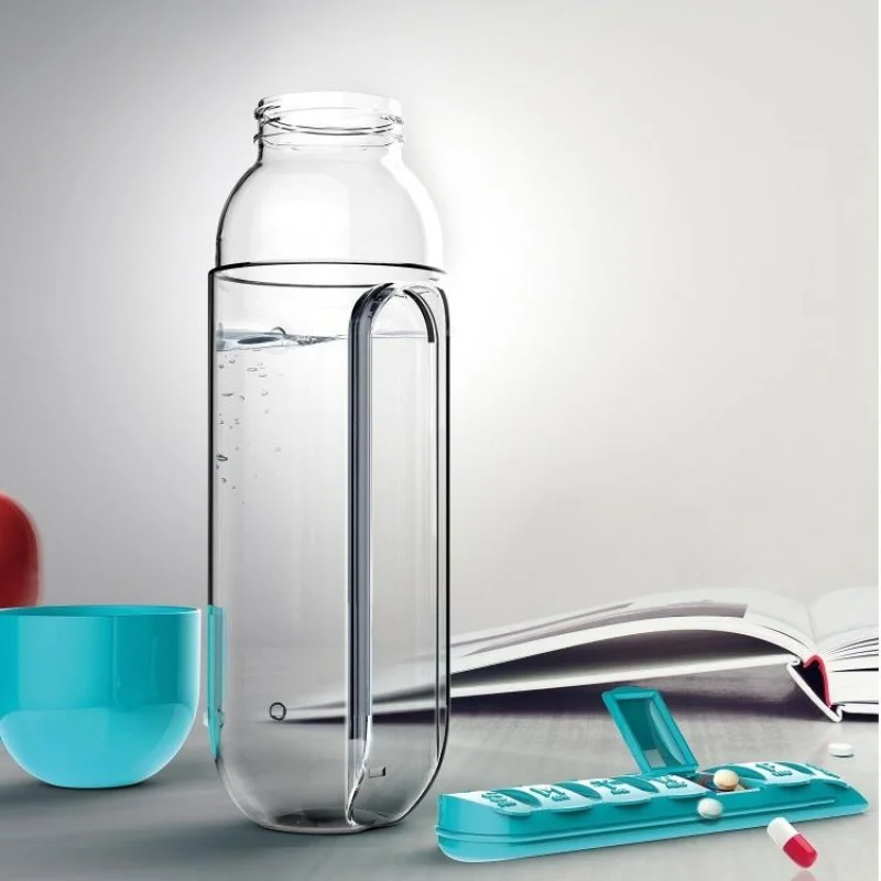 2 in 1 Pill Box Cup