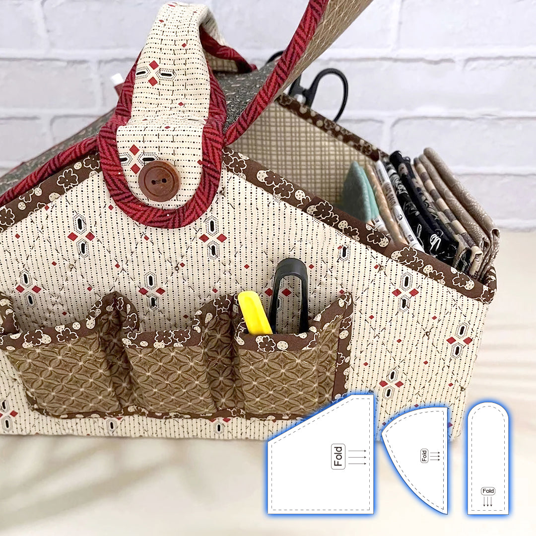 Cute Basket Template Set