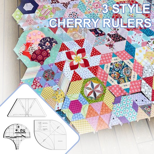 Patchwork Shell Ruler-3 Pcs