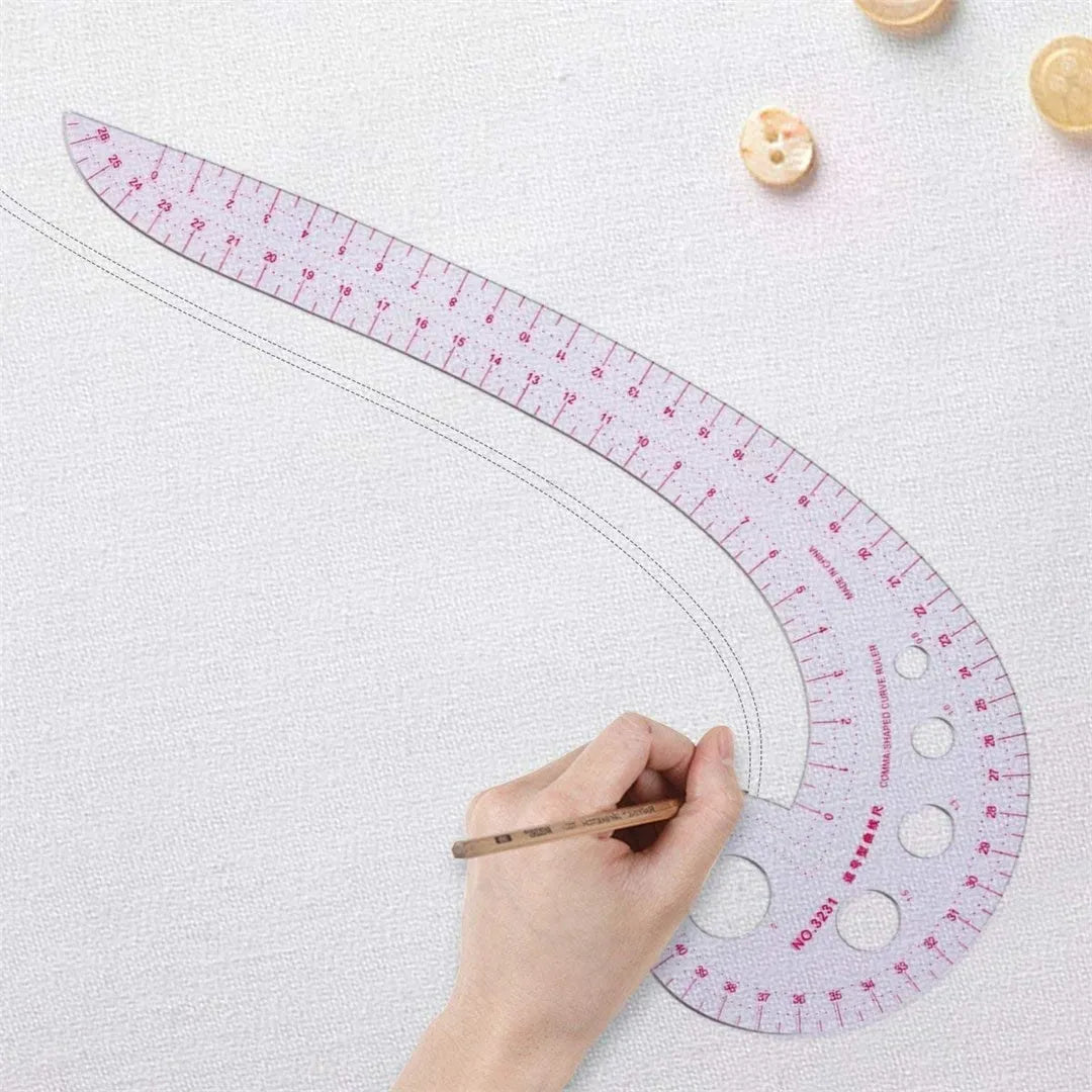 11Pcs French Curve Ruler
