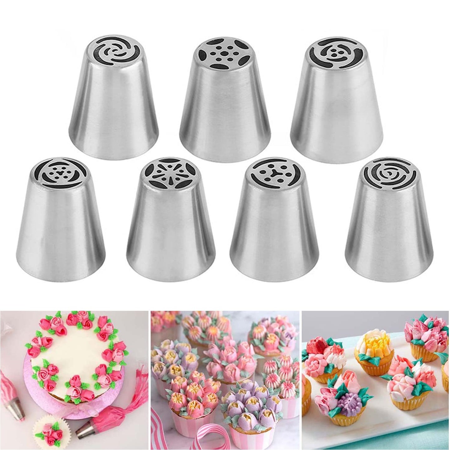Cake Decorating Piping Nozzles(45PCS)
