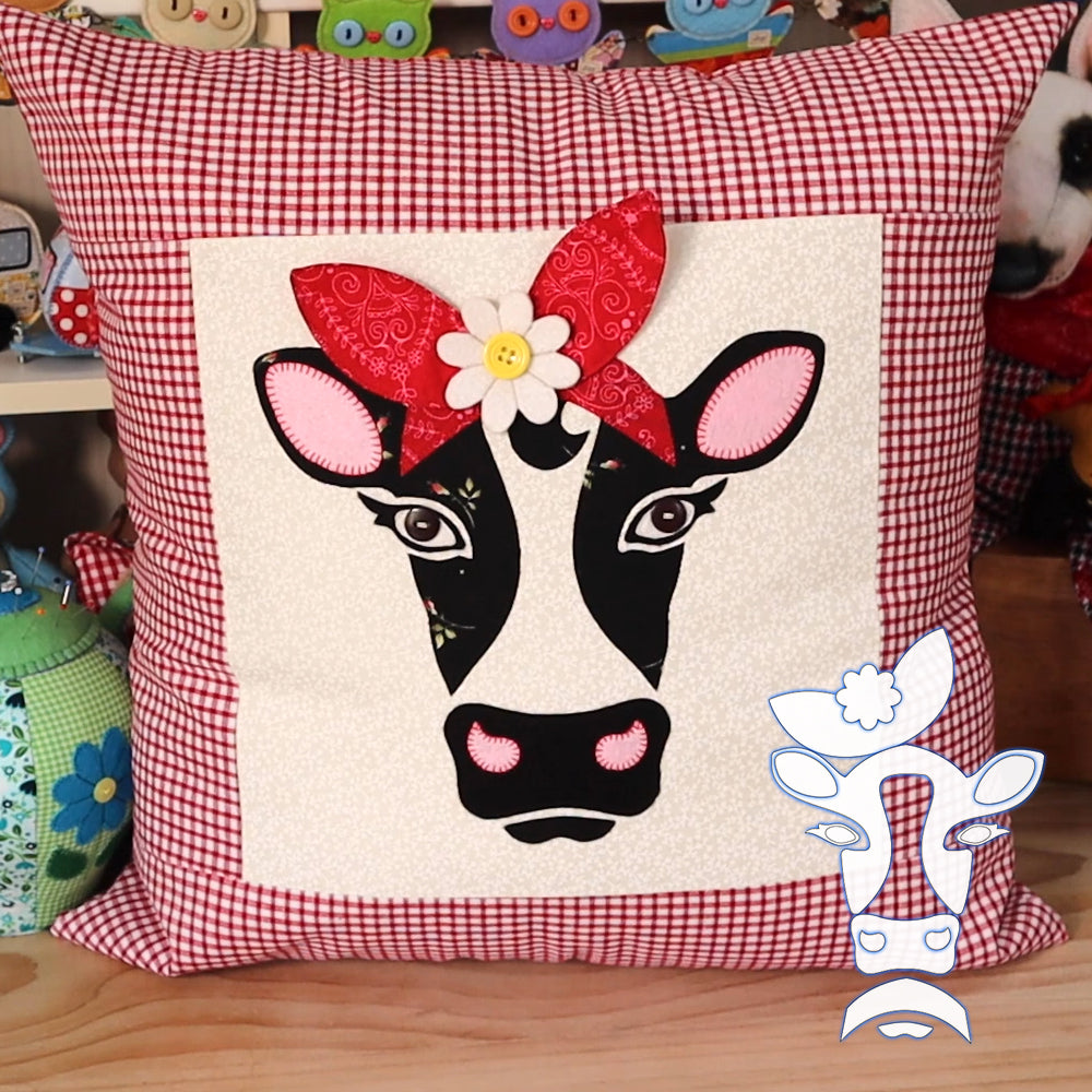 Cute Farm Animal Template Set