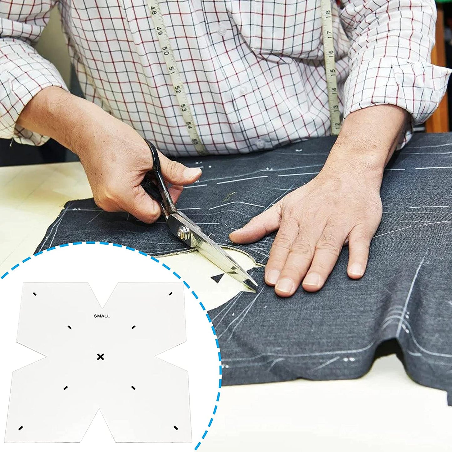Bowl Fold Template