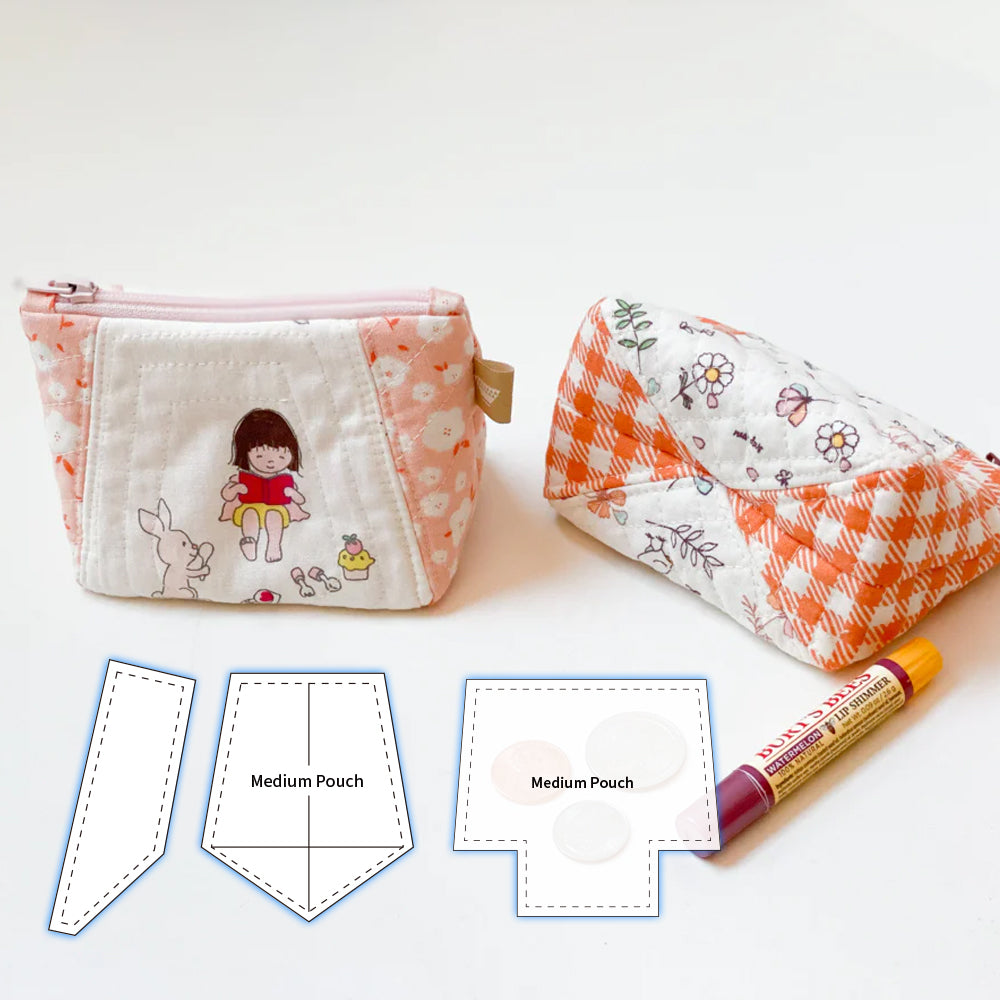 Cute Purse Template Set