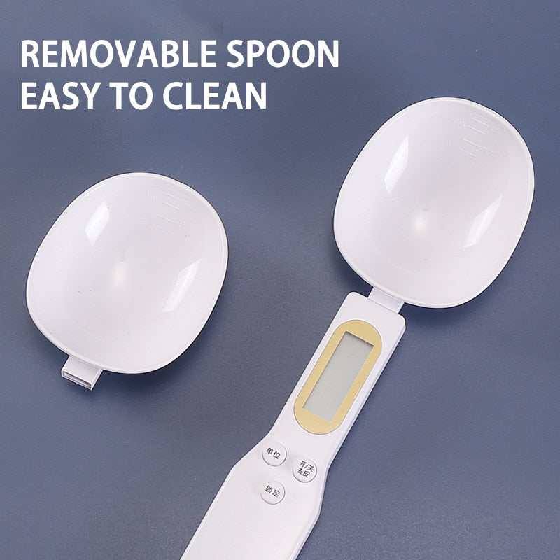 Spoon Kitchen Scale