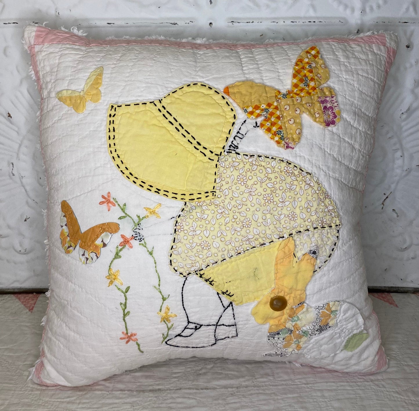 Sunbonnet Sue Quilt Template(4 pcs)