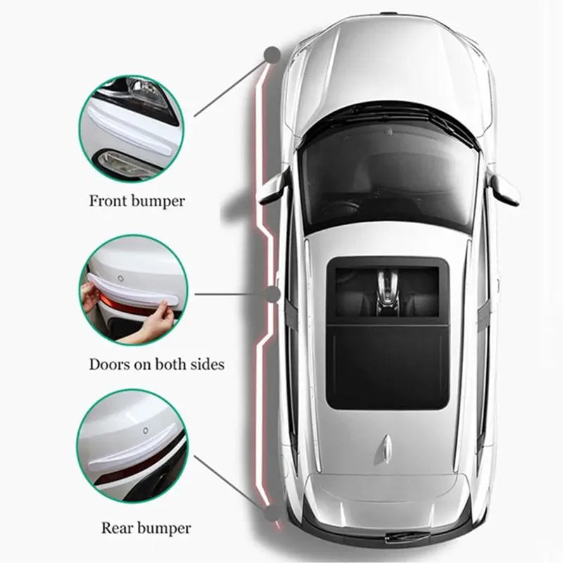 Anti-Collision Car Protection Strip