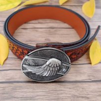 🔥Fashion punk women's genuine leather belt with knife