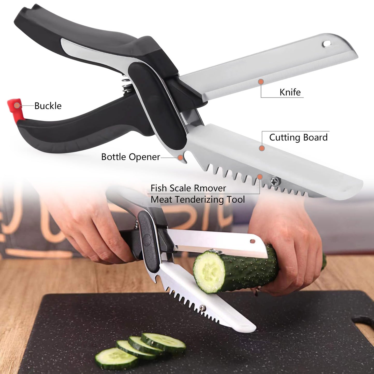 Multi-functional Kitchen Scissors